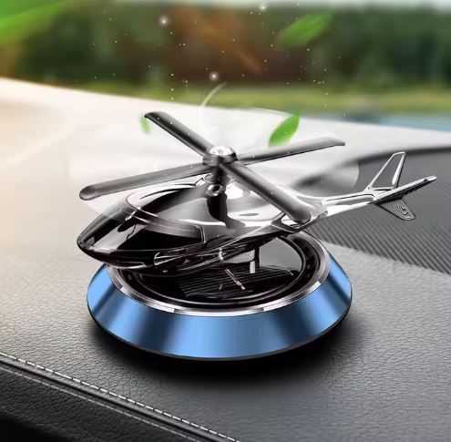 Hélicoptère Parfumé Solaire