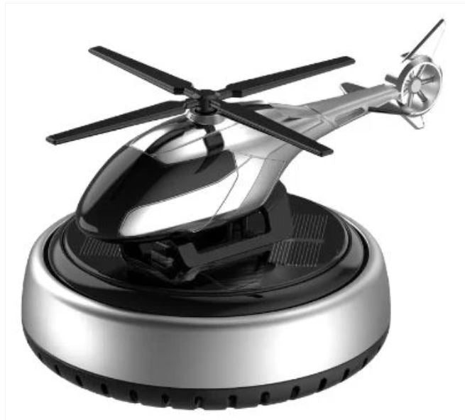 Hélicoptère Parfumé Solaire