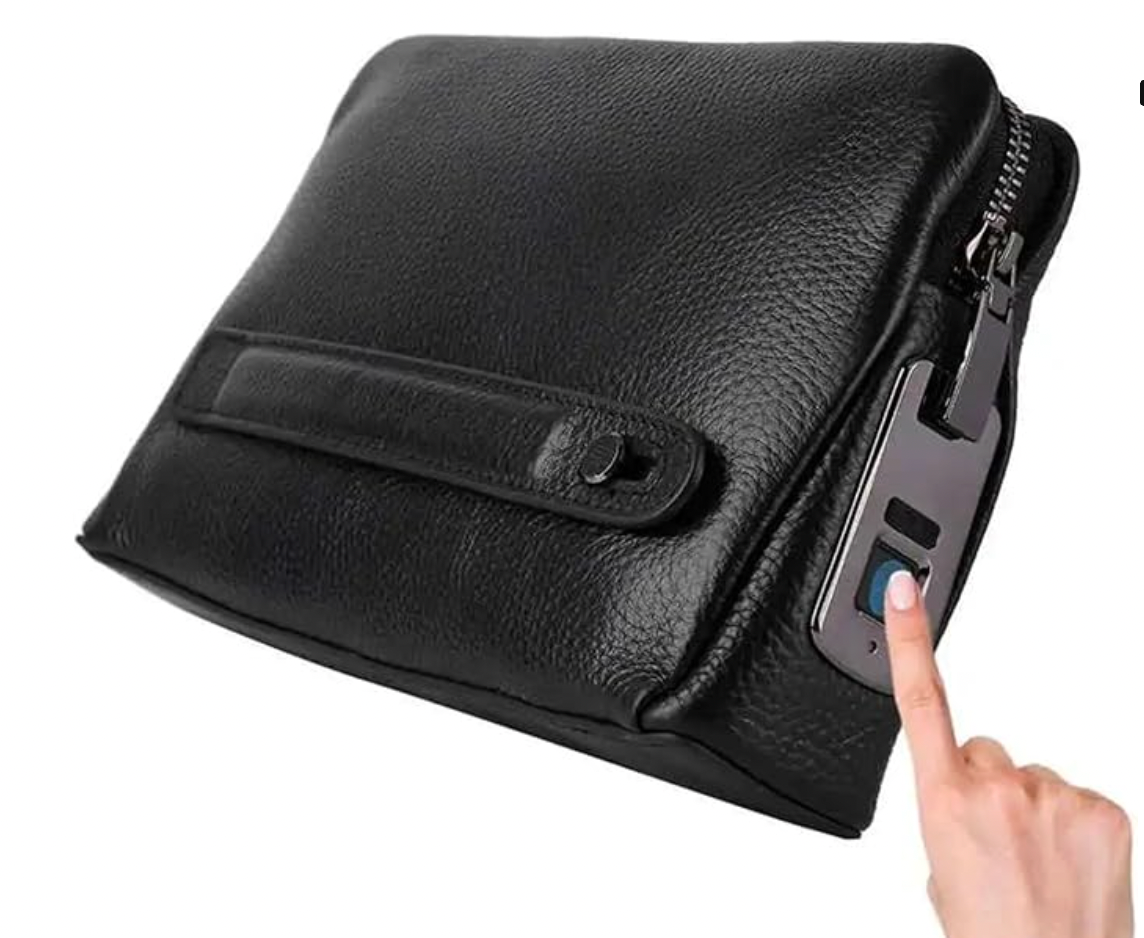 Sac en Cuir Élégant et Sûr - Design Premium