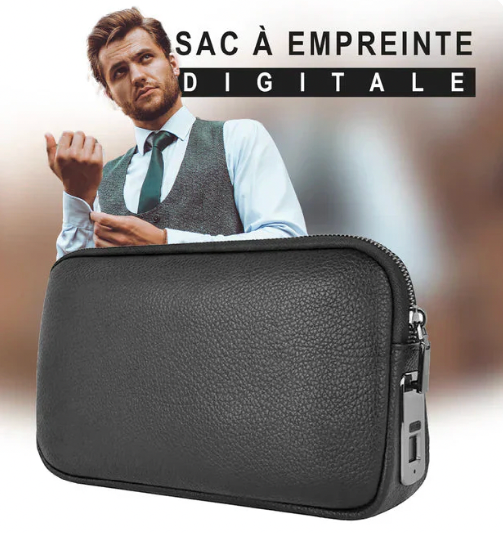 Sac en Cuir Élégant et Sûr - Design Premium
