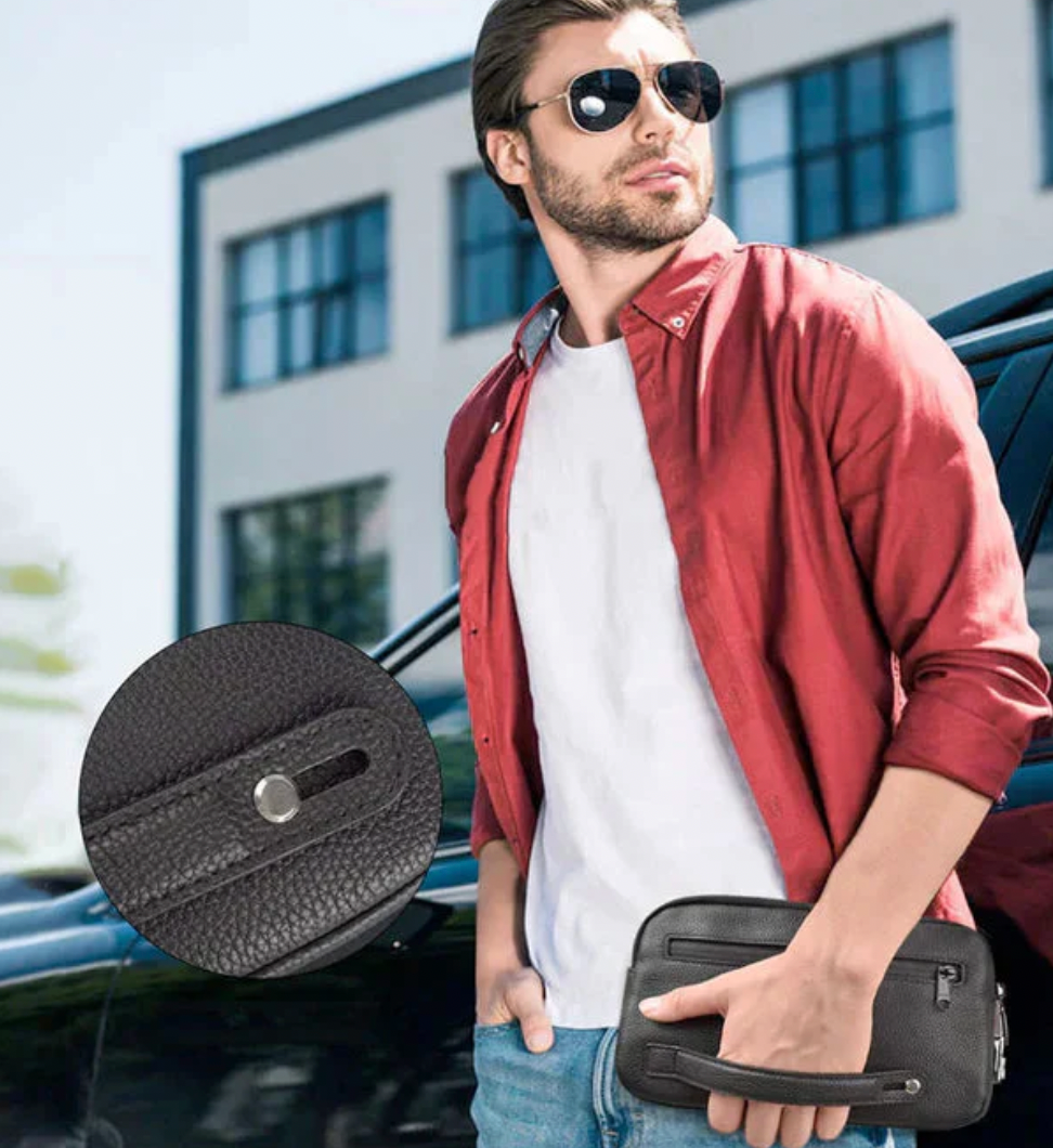 Sac en Cuir Élégant et Sûr - Design Premium