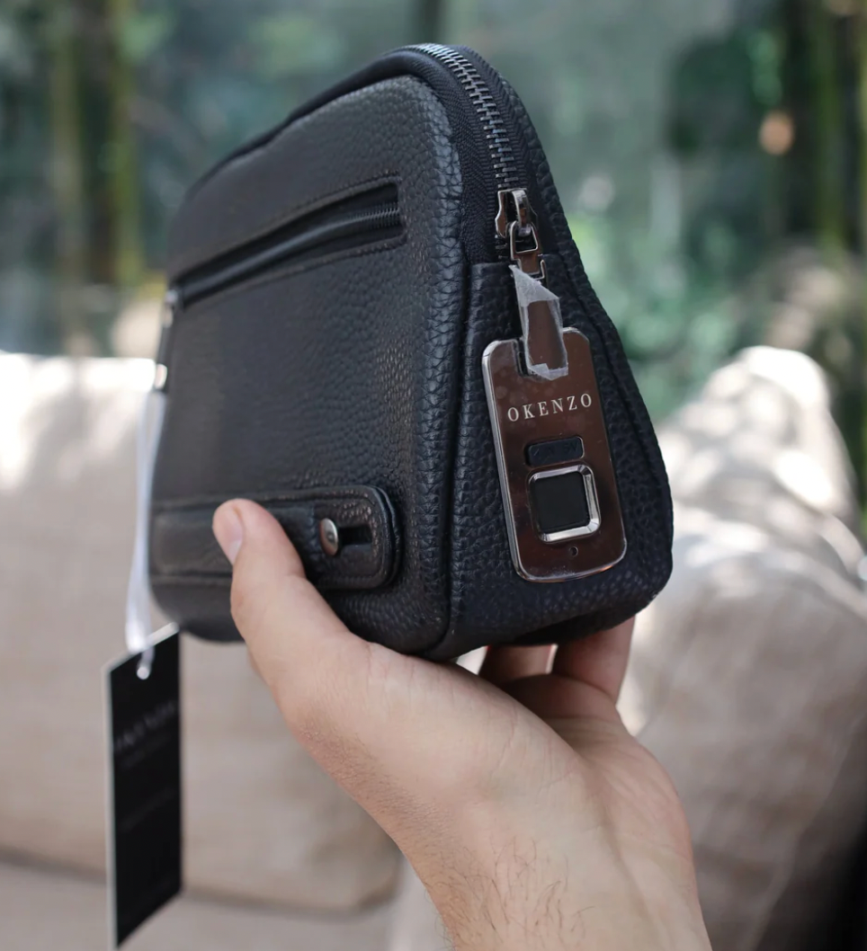 Sac en Cuir Élégant et Sûr - Design Premium