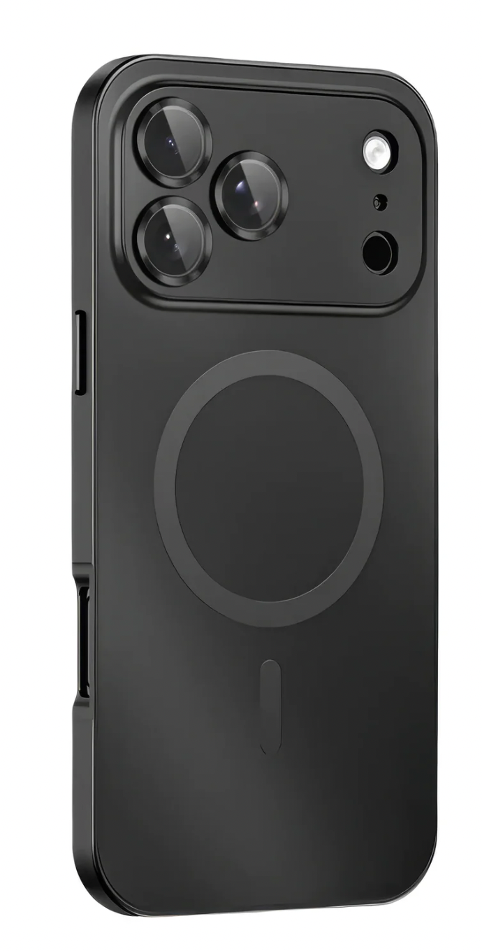Étui en alliage de titane de la série Edge pour iPhone - Cadre Alliage & Protection Objectif