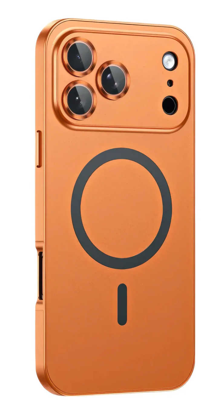 Étui en alliage de titane de la série Edge pour iPhone - Cadre Alliage & Protection Objectif