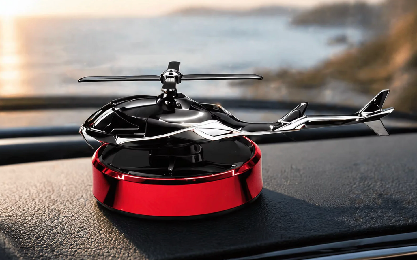 🚁 Désodorisant Hélicoptère pour Voiture