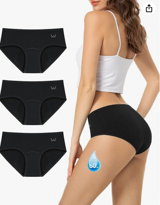 Culotte Menstruelle Max Bio - Flux Abondant Haute Absorption Sans Fuite