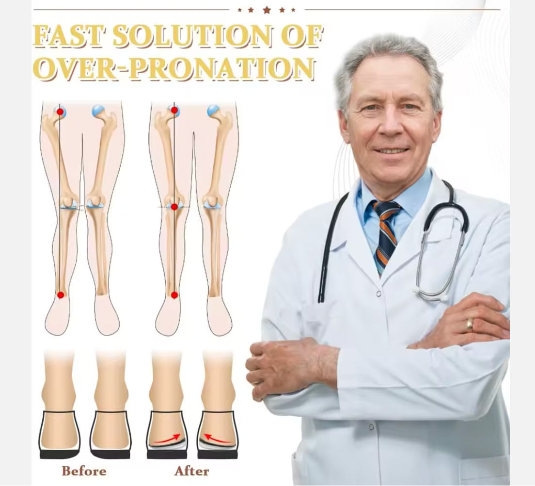 Semelle Orthopédique - ✅ Soulagement Instantané des Douleurs