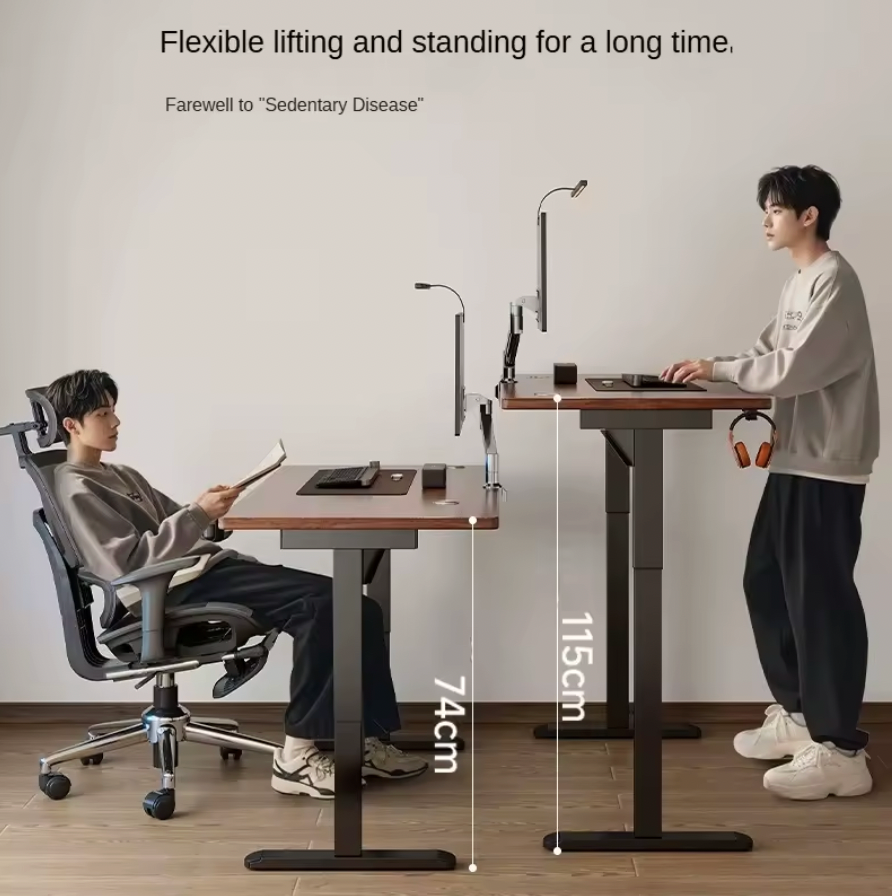 Bureau Ajustable - Assis debout