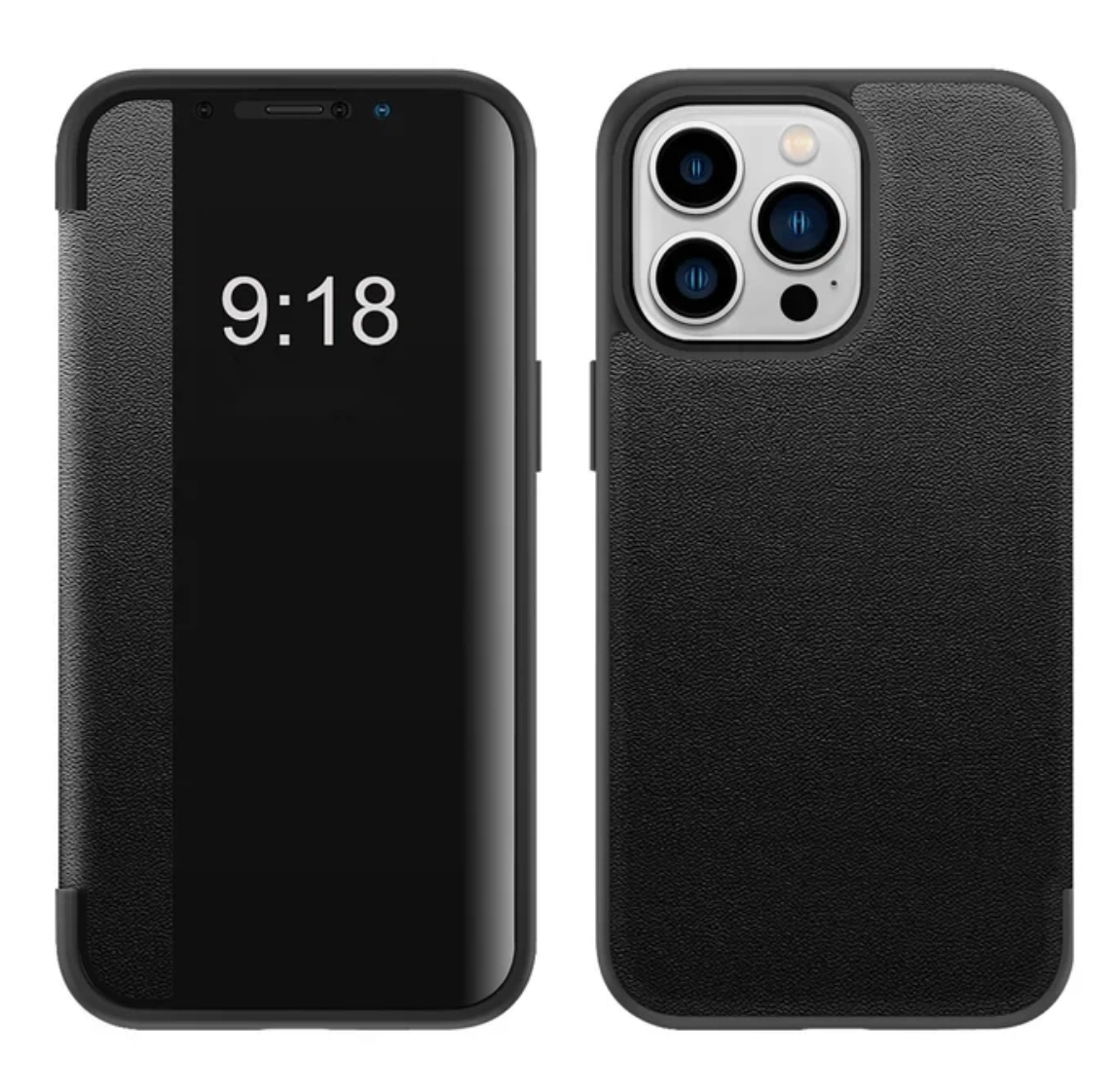COQUE 360° PREMIUM À RABAT INTELLIGENT