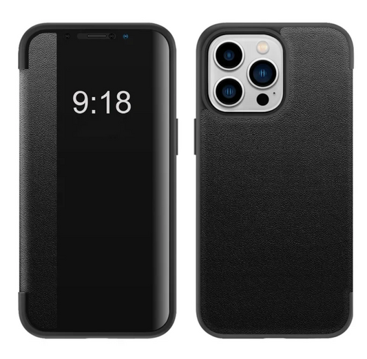 COQUE 360° PREMIUM À RABAT INTELLIGENT