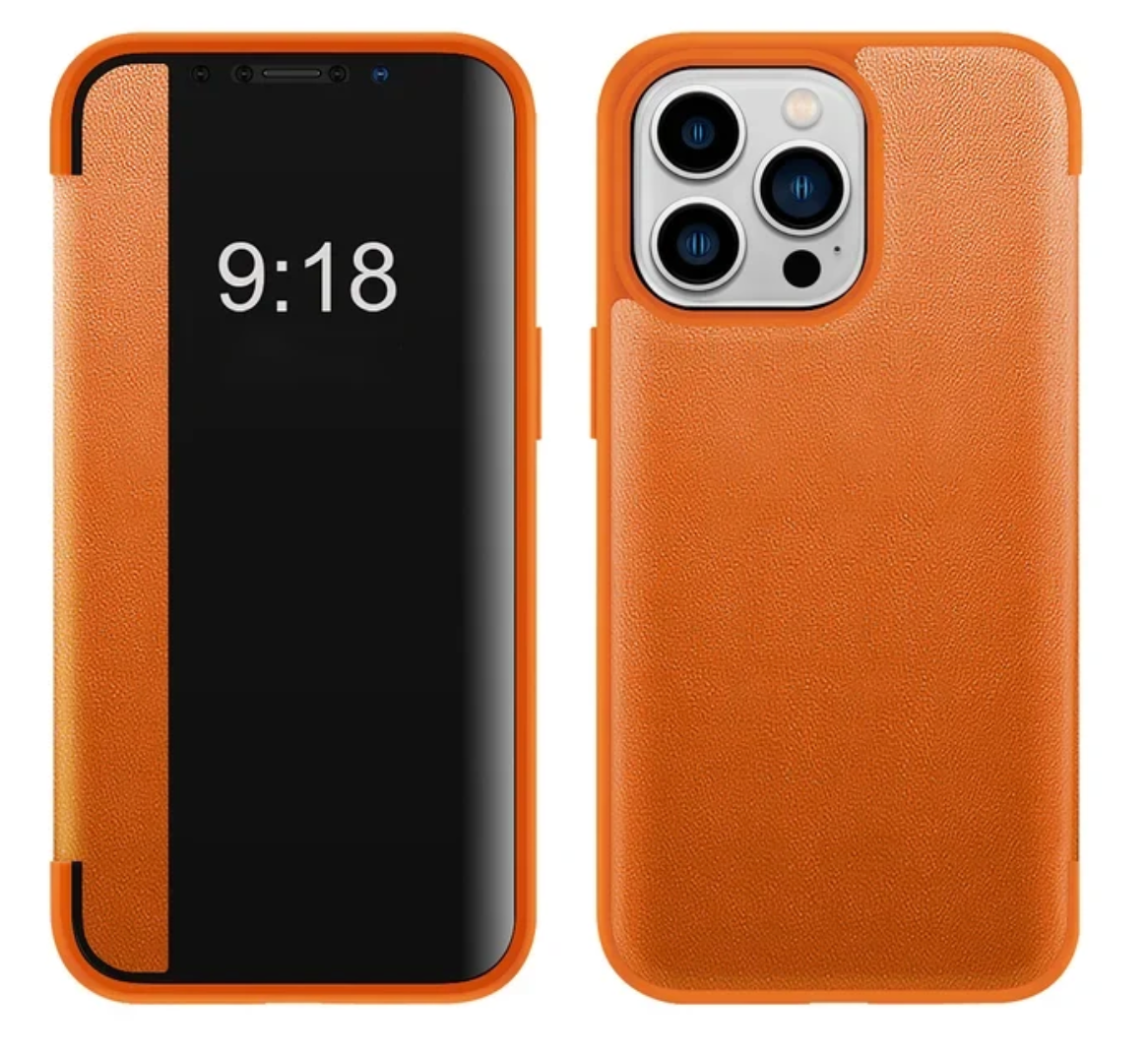 COQUE 360° PREMIUM À RABAT INTELLIGENT