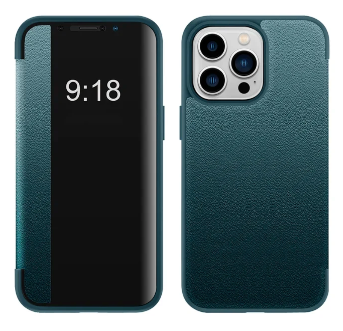 COQUE 360° PREMIUM À RABAT INTELLIGENT