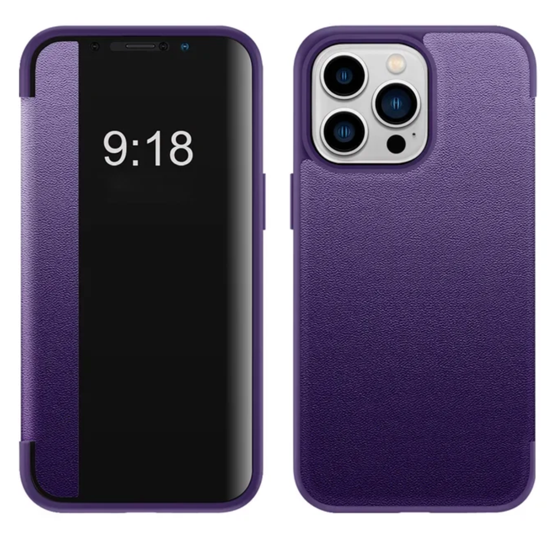 COQUE 360° PREMIUM À RABAT INTELLIGENT