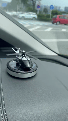 🚁 Désodorisant Hélicoptère pour Voiture