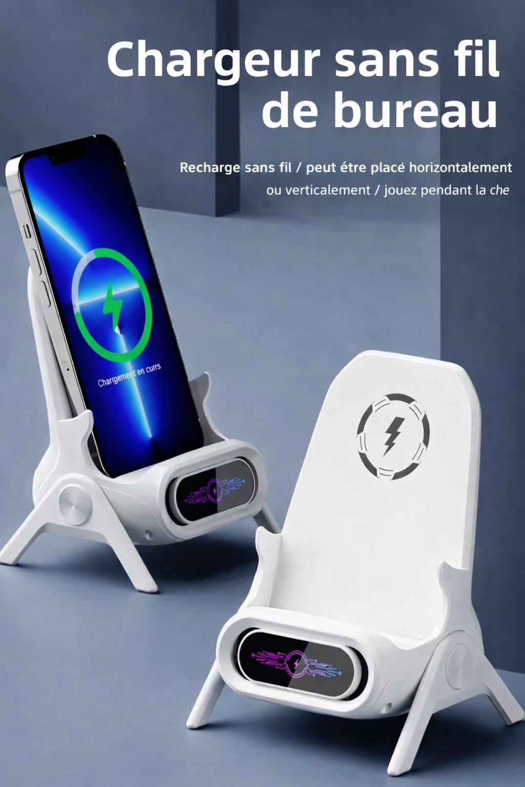 Support sans fil pour téléphone