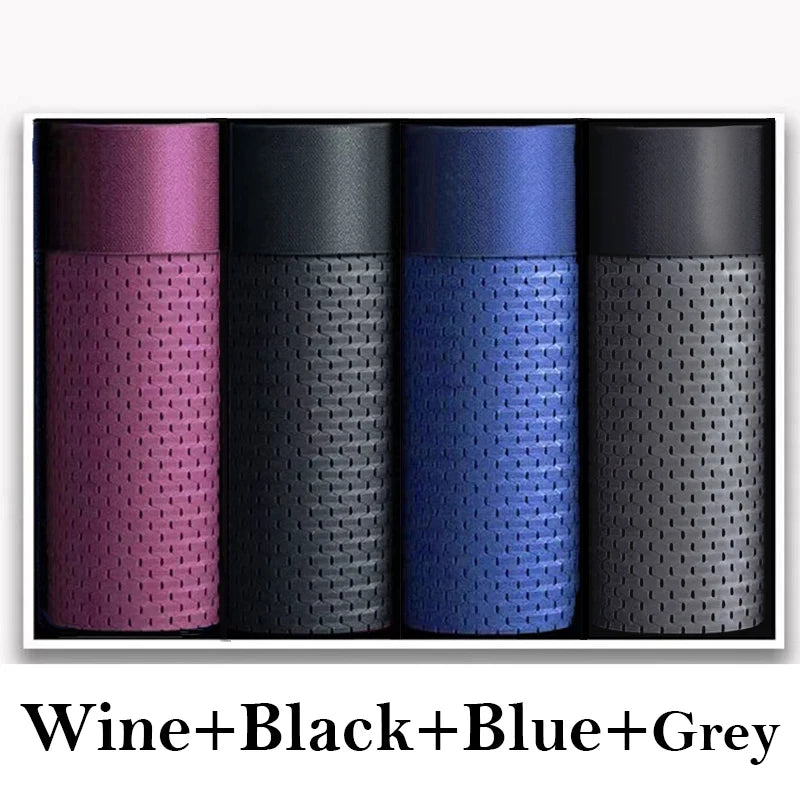 👉🏾LOT DE 4 BOXERS BAMBOU EN FIBRE DE BAMBOU