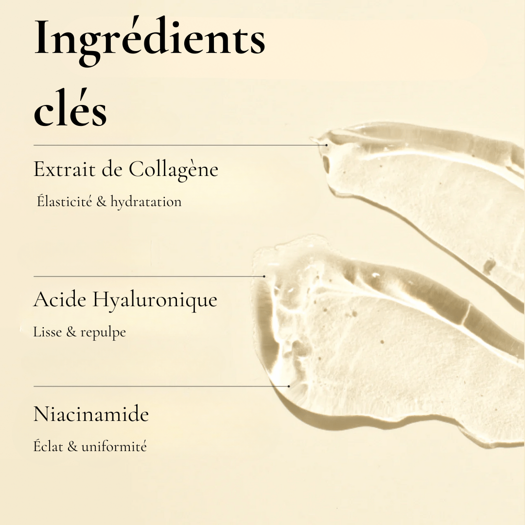Masque Gel Collagène Éclat